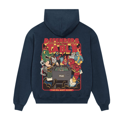 Defenders Of The Table - Hoodie | oversized