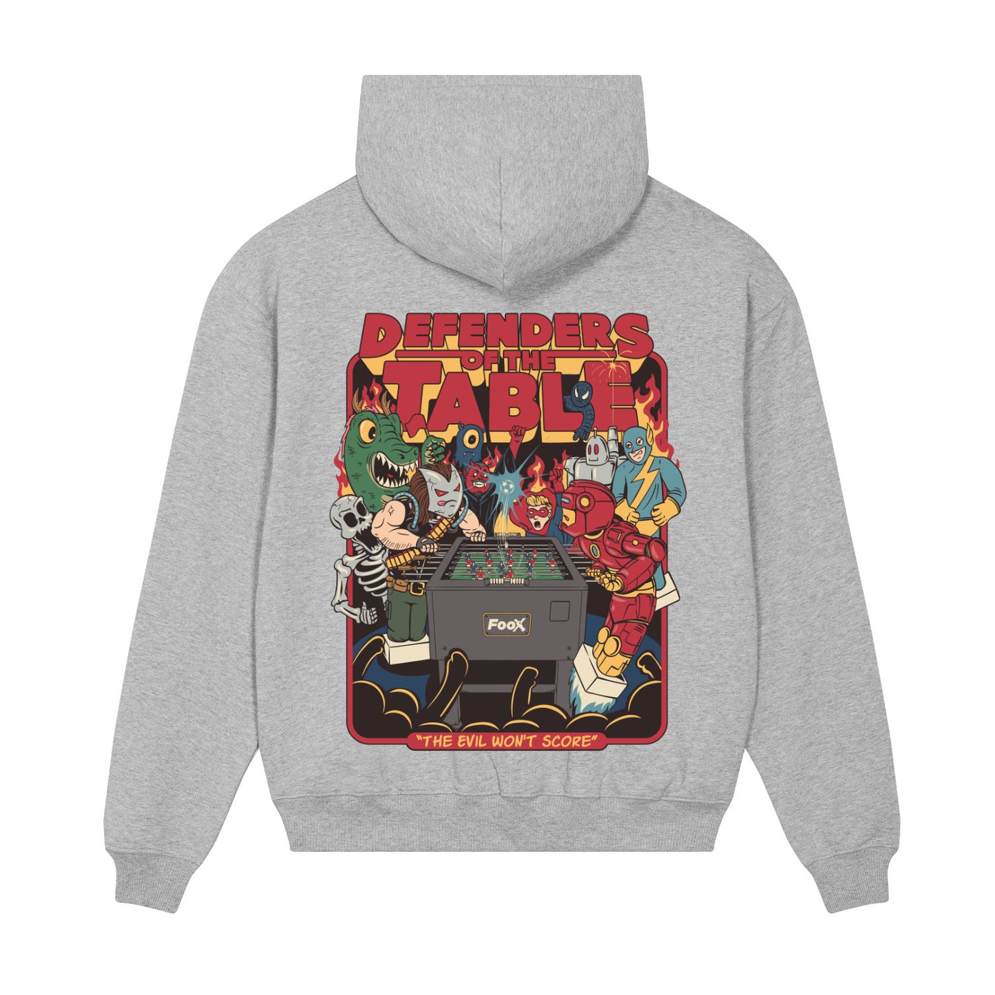 Defenders Of The Table - Hoodie | oversized