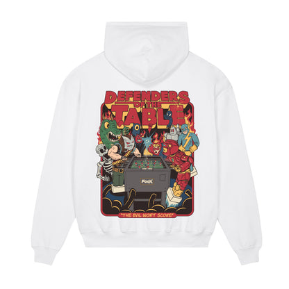 Defenders Of The Table - Hoodie | oversized