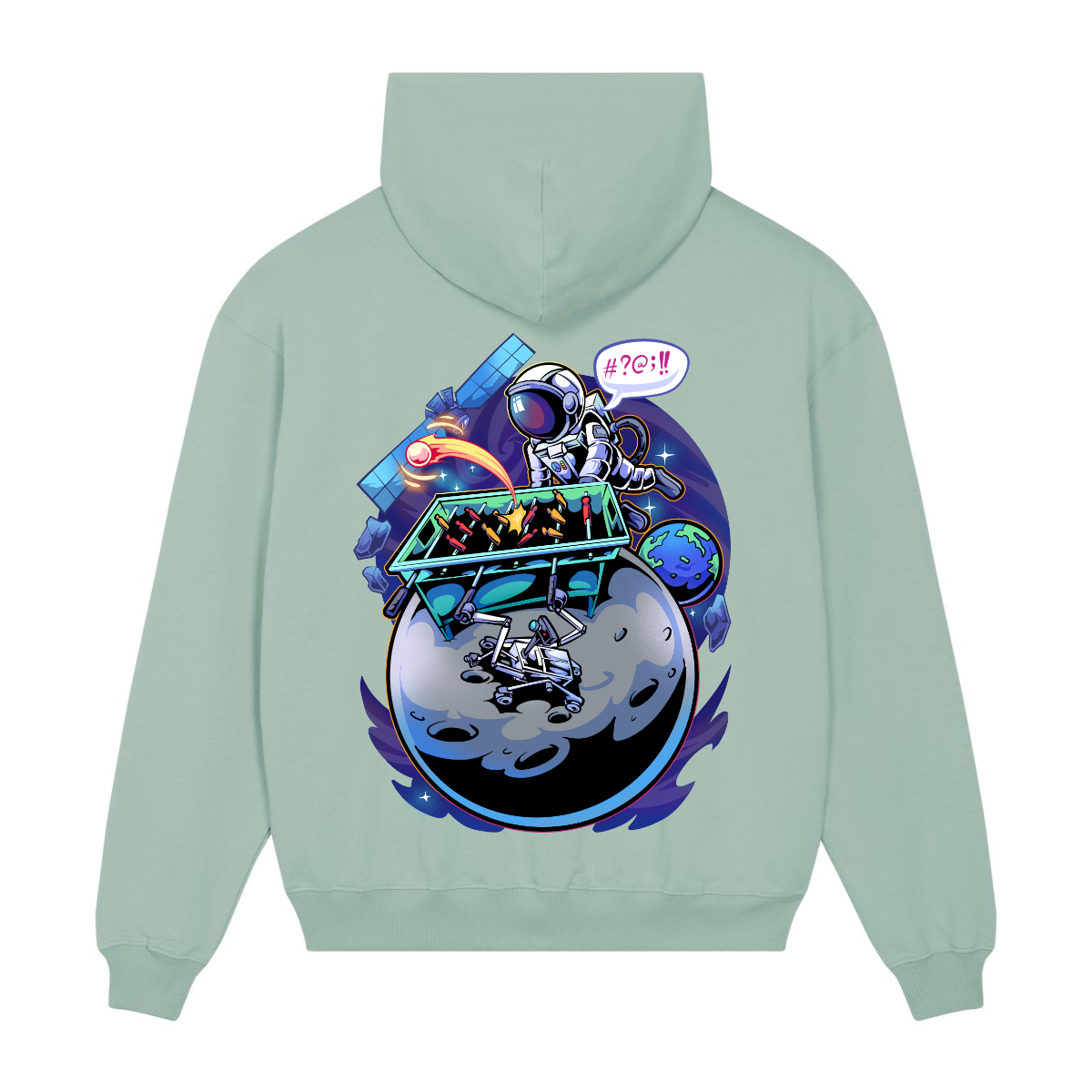 Lost in Space - Hoodie | oversized