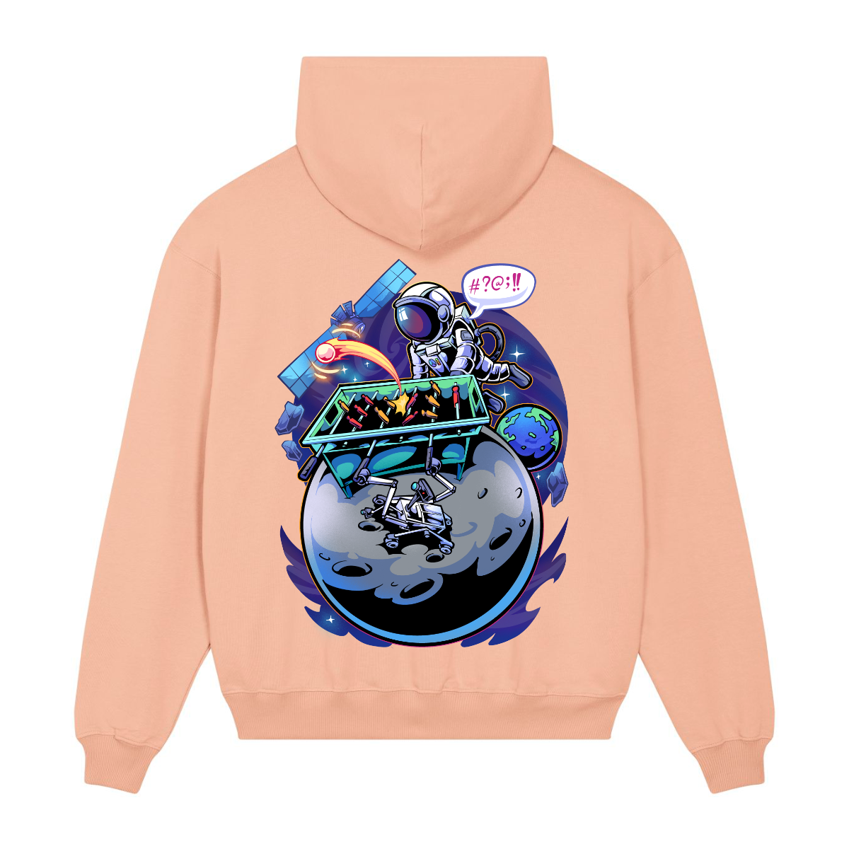 Lost in Space - Hoodie | oversized