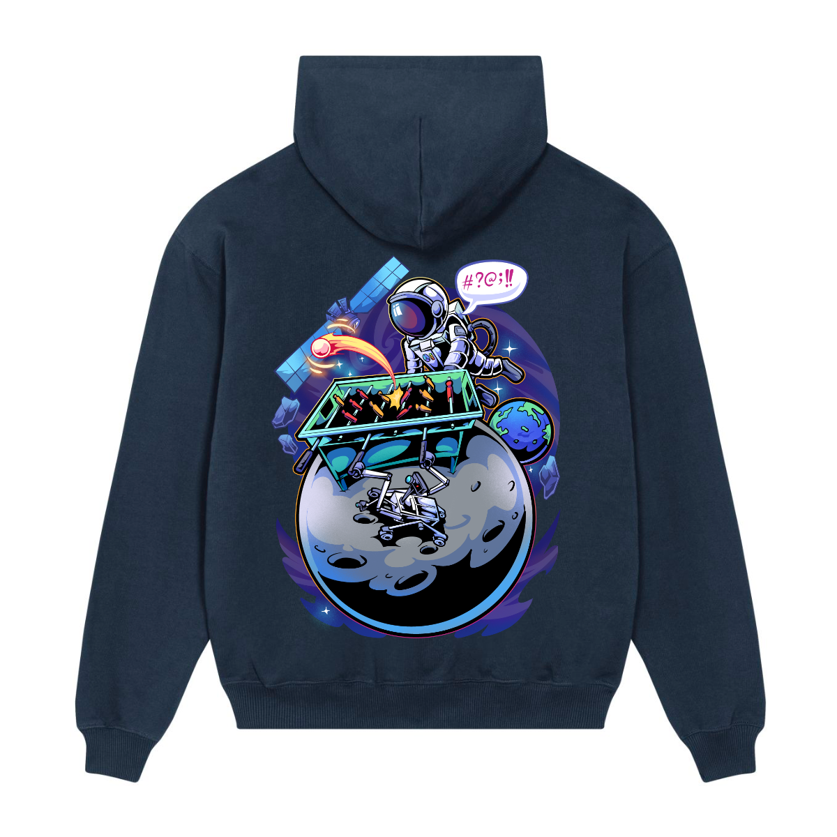 Lost in Space - Hoodie | oversized