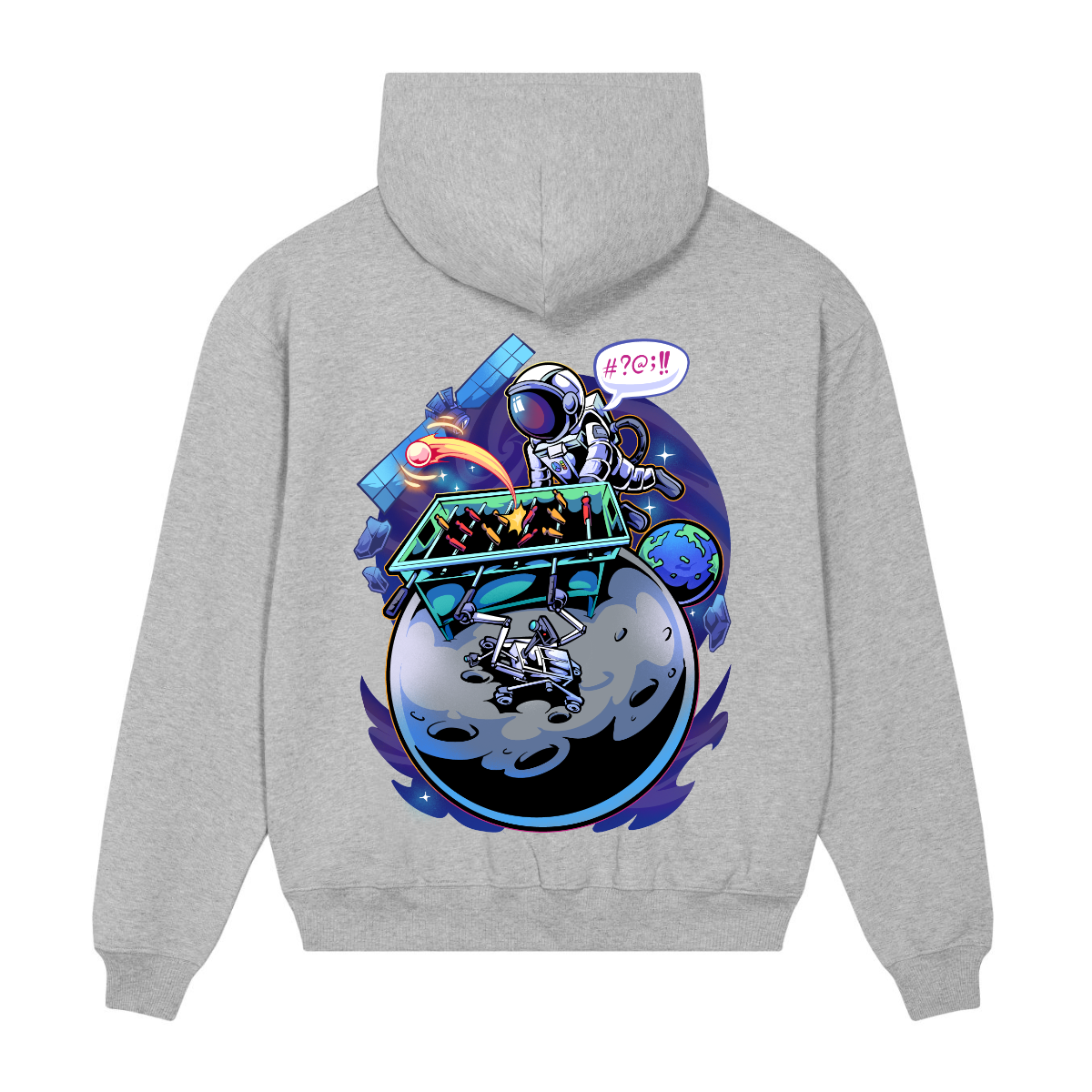 Lost in Space - Hoodie | oversized