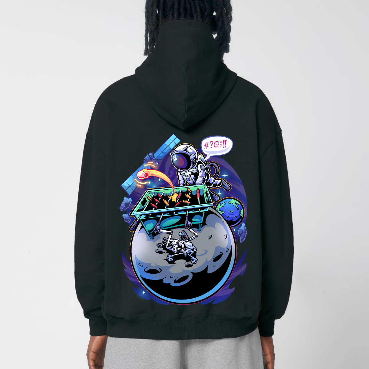 Lost in Space - Hoodie | oversized