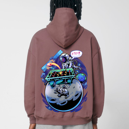 Lost in Space - Hoodie | oversized