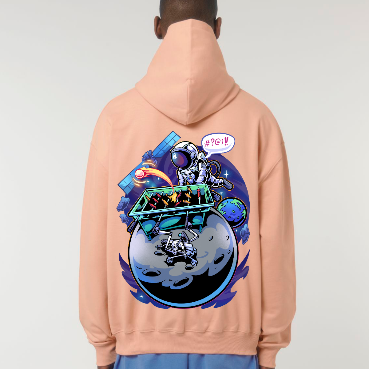 Lost in Space - Hoodie | oversized