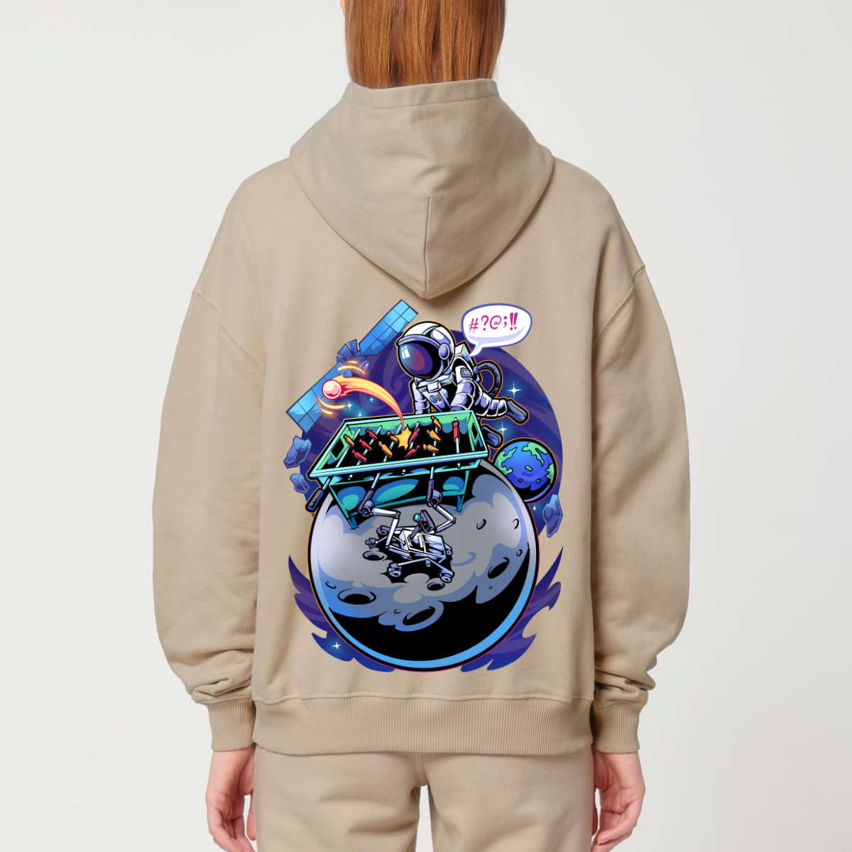 Lost in Space - Hoodie | oversized