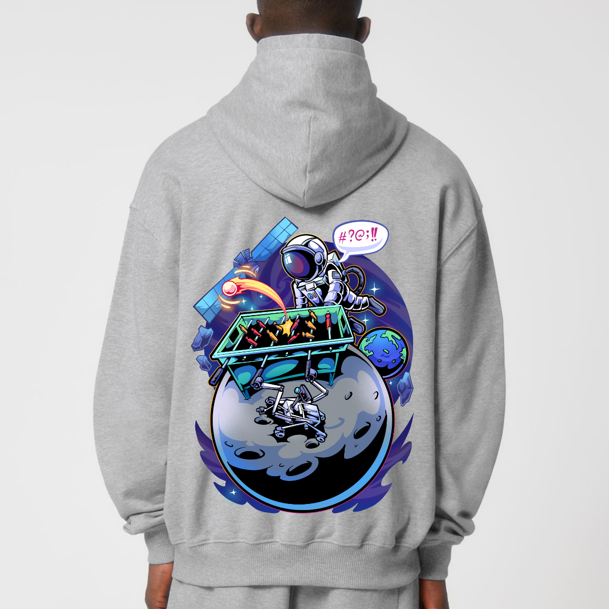 Lost in Space - Hoodie | oversized