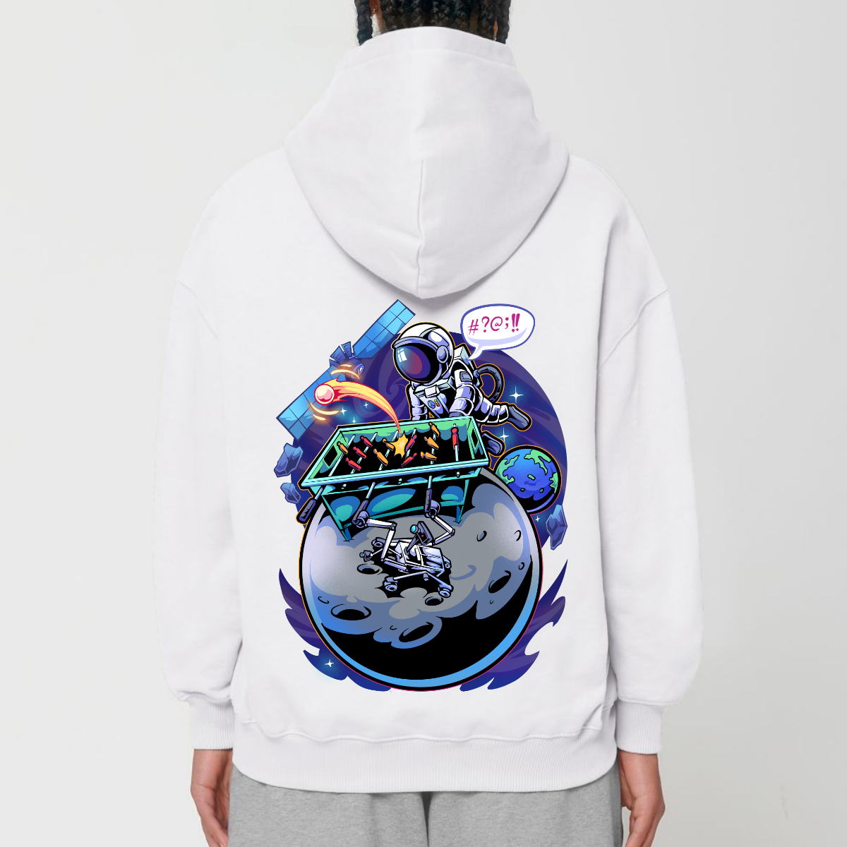 Lost in Space - Hoodie | oversized