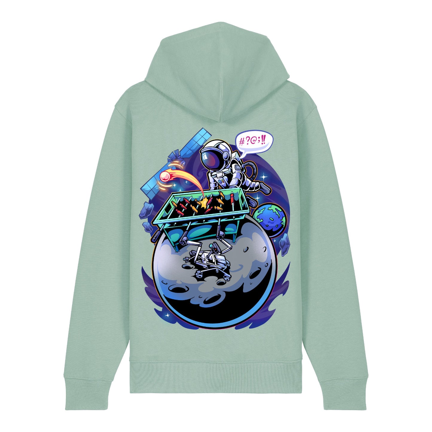 Lost in Space - Zip Hoodie