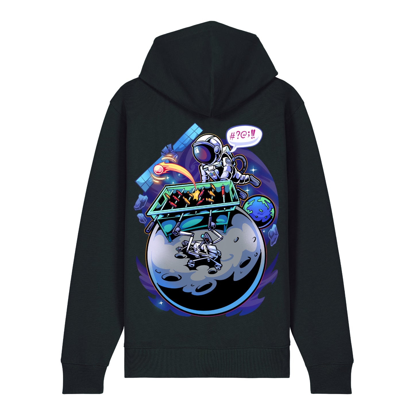 Lost in Space - Zip Hoodie