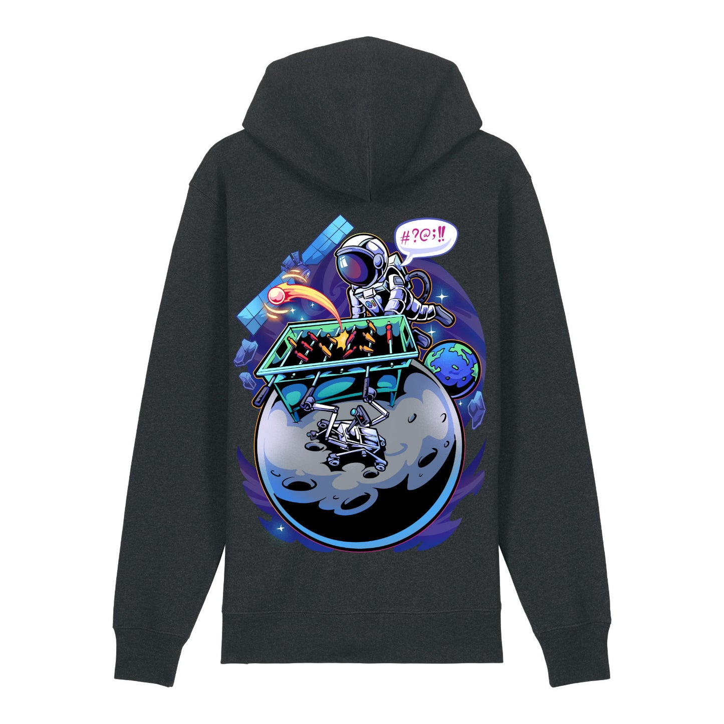 Lost in Space - Zip Hoodie