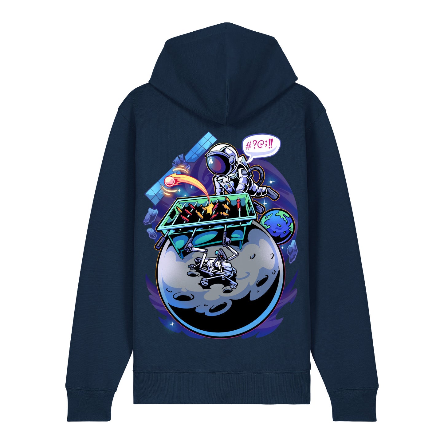 Lost in Space - Zip Hoodie