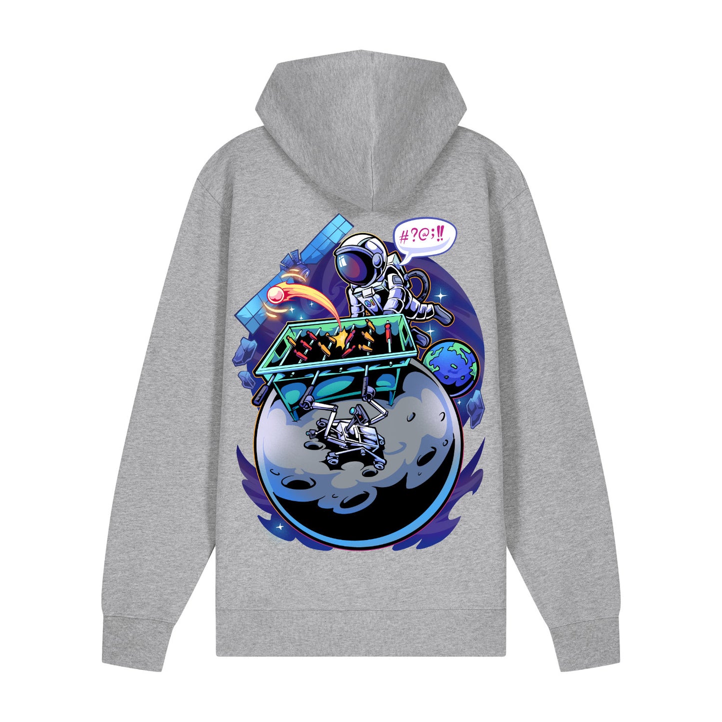 Lost in Space - Zip Hoodie