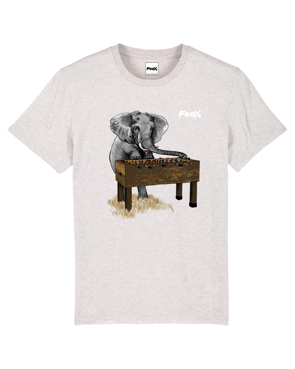 FOOSER Shirt - Elefant 'JOY'