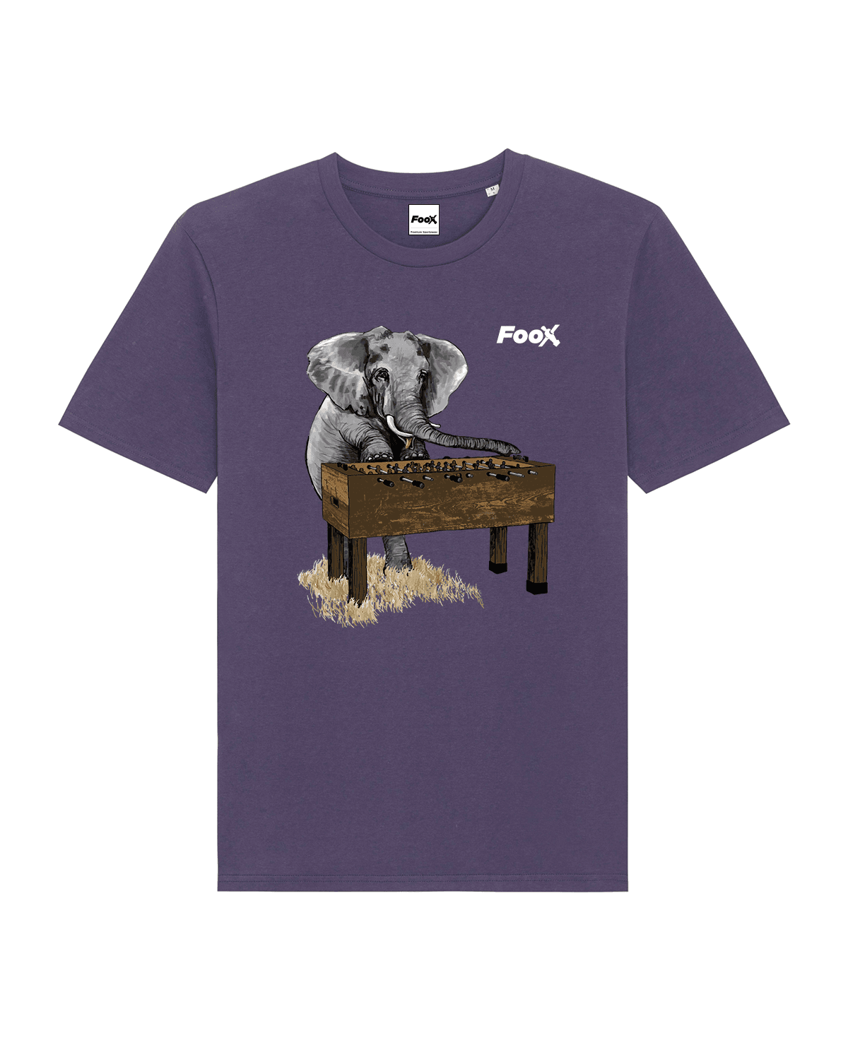 FOOSER Shirt - Elefant 'JOY'