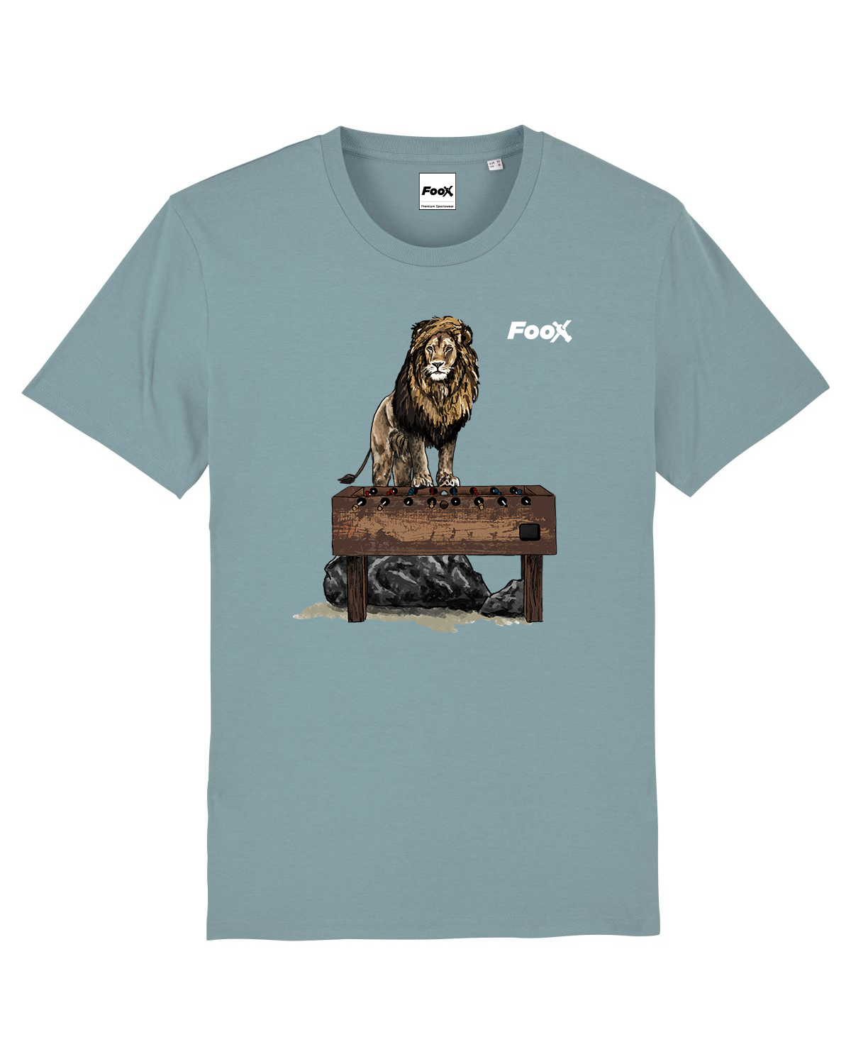 FOOSER Shirt - Lion 'MAJESTY'