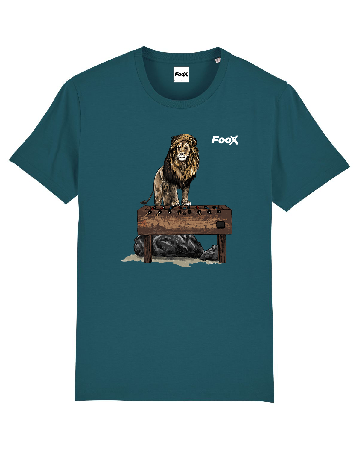 FOOSER Shirt - Lion 'MAJESTY'