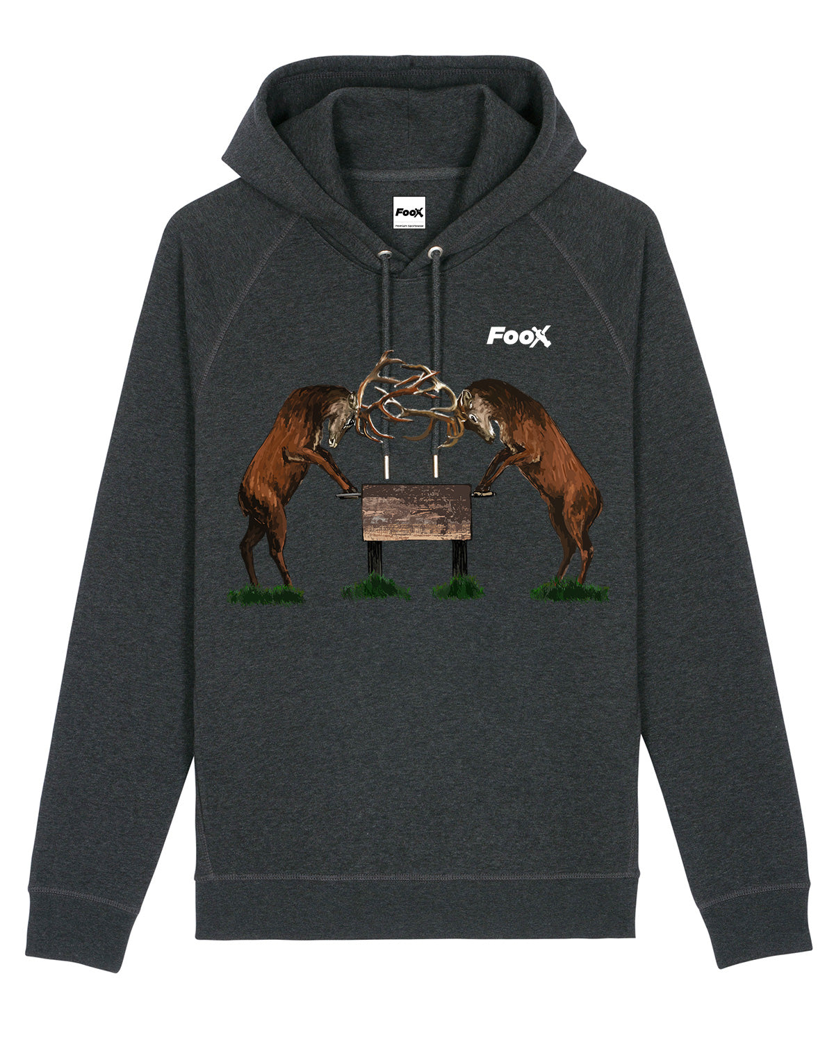 CHALLENGER Hoodie - Hirsch 'SPIRIT'