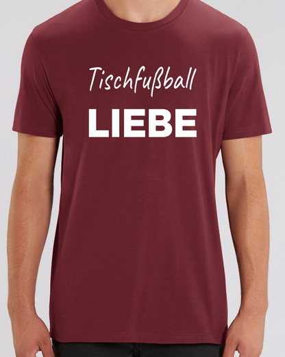 Tischfußball LIEBE Shirt