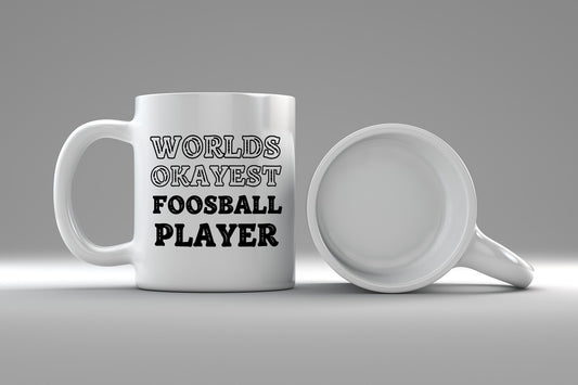 Kicker-Tasse - Worlds Okayest Foosball Player